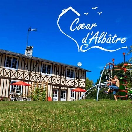 Coeur D'Albatre Villa Saint-Riquier-ès-Plains Eksteriør billede