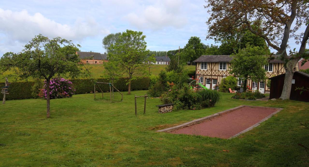 Coeur D'Albatre Villa Saint-Riquier-ès-Plains Eksteriør billede