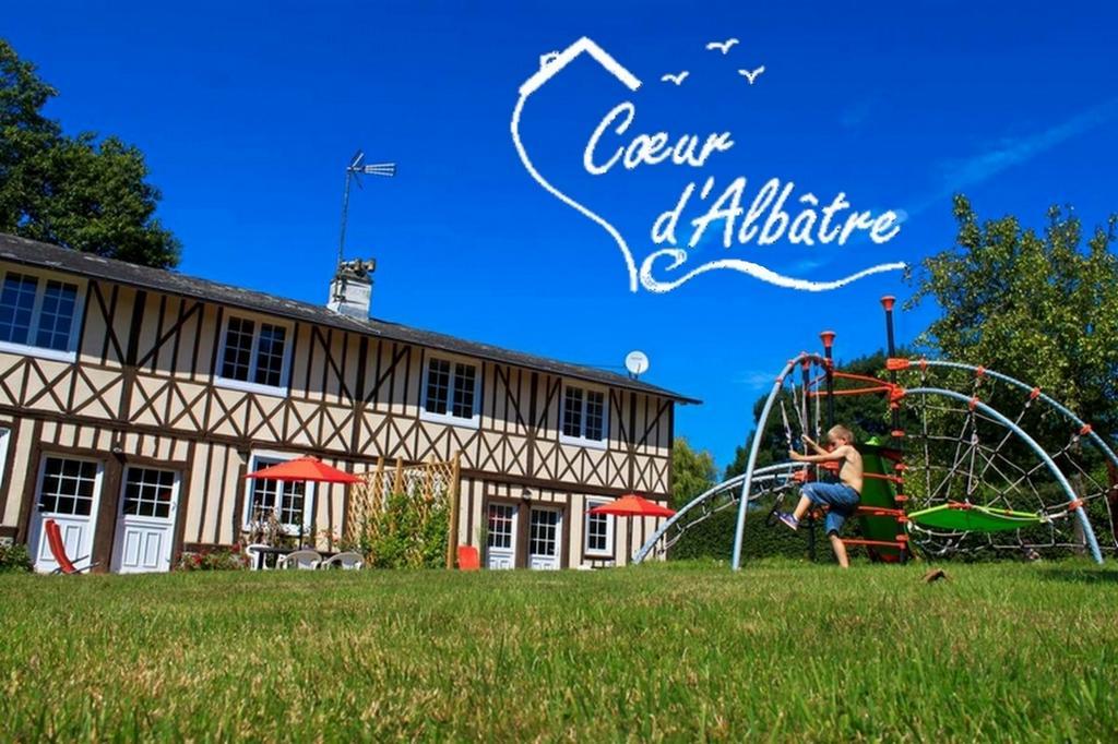 Coeur D'Albatre Villa Saint-Riquier-ès-Plains Eksteriør billede