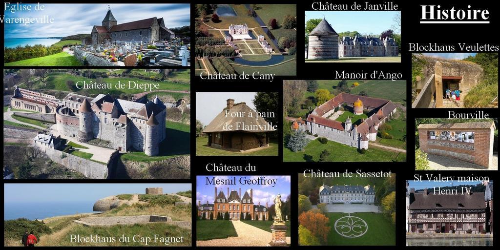 Coeur D'Albatre Villa Saint-Riquier-ès-Plains Eksteriør billede